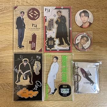Amazon.co.jp: INI 西洸人 グッズセット （アクスタ、トレカ、生